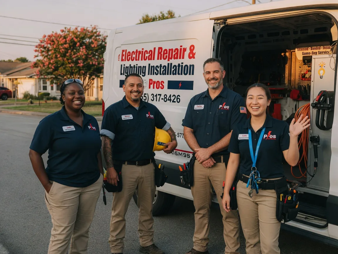 Licensed Electrician company in Oliver Springs, TN